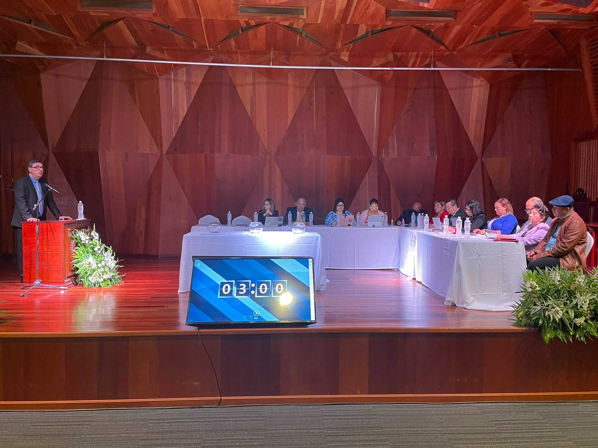 Video: Día 1 de entrevistas finales a postulantes a magistrados 